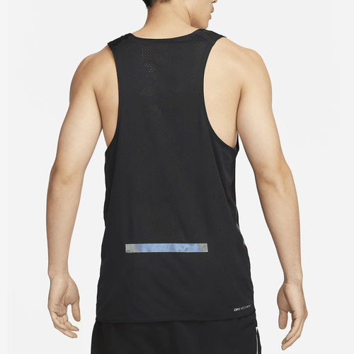 Nike/耐克正品DRI-FIT ADV男子跑步夏新款运动背心DX0846-010 - 图0
