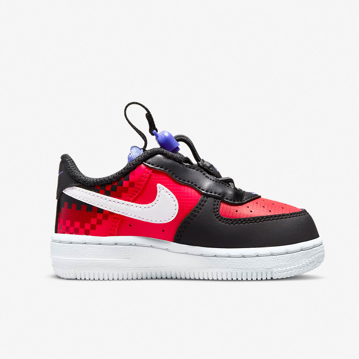 Nike/耐克正品FORCE 1 TOGGLE SE婴童运动休闲低帮板鞋DN3323-600 - 图2