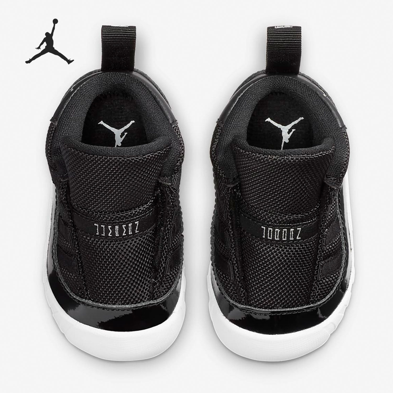 Nike/耐克正品JORDAN 11 CRIB BOOTIE AJ11 小童篮球鞋CI6165-011 - 图2