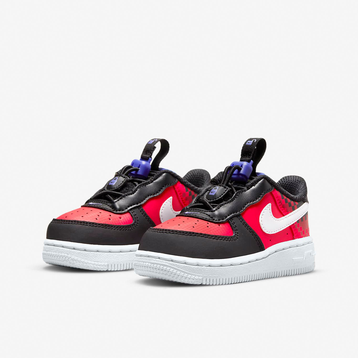 Nike/耐克正品FORCE 1 TOGGLE SE婴童运动休闲低帮板鞋DN3323-600 - 图1