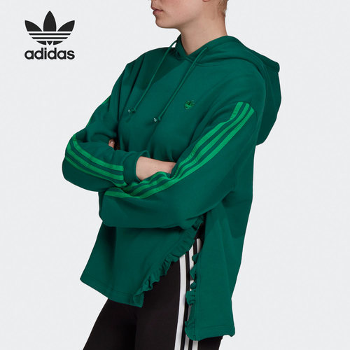 阿迪达斯女子正品时尚卫衣清仓特价FU3864 GD2436【国际码】 - 图0