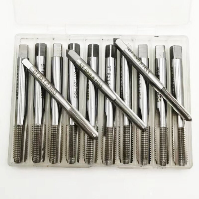 钢丝螺套专用丝锥牙套螺套丝攻螺纹护套丝锥ST-M1.6M3M4M5M6M8M42 - 图3