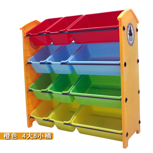 宝宝儿童玩具收纳架箱塑料多层大容量幼儿园整理储物柜子置物架子