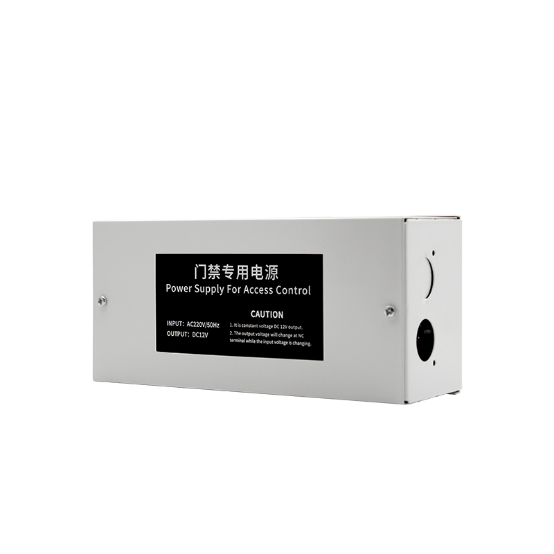 门禁专用电源12V5A变压器后备电源控制器 3A磁力锁开关线性电源箱-图3