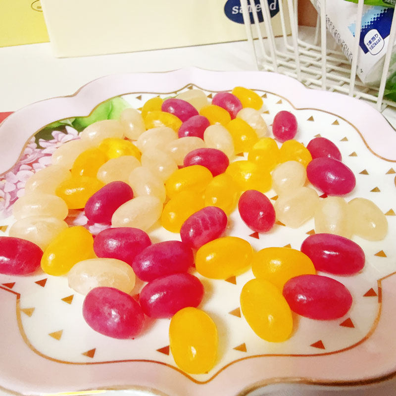 日本进口零食春日井三种桃子味脆皮软糖夹心果汁浓厚葡萄腰豆QQ糖,淘宝优惠券,粉丝福利购,淘宝优惠卷