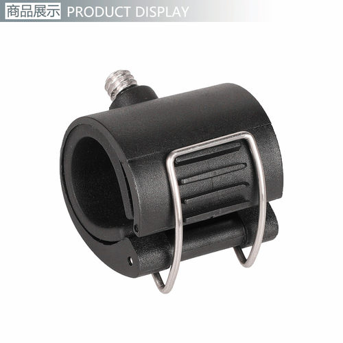 自拍杆锁扣手机夹 Gopro Hero4/3监视器架三折支架夹视频直播配件 - 图2