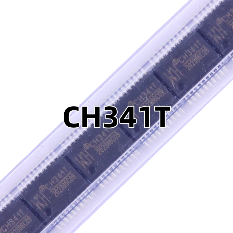 CH341T SSOP-20 原装正品 USB总线转接芯片 - 图2