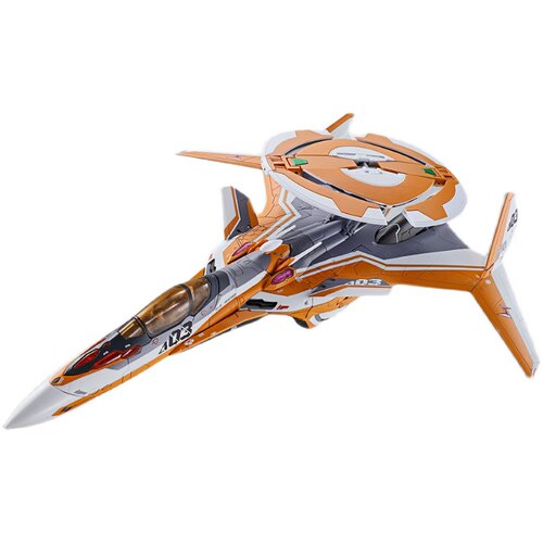 正版万代DX超合金 超时空要塞VF-31E 齐格弗里德 查克 鱼人机散货 - 图3