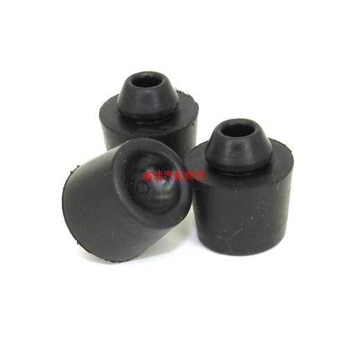 适用奇瑞E3凯翼V3 X3 E3/炫界前后车门下方缓冲胶墩侧门限位胶垫 - 图2
