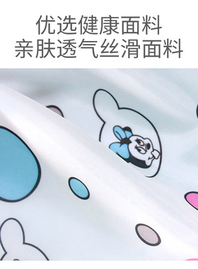直营宝贝家用剪头发理发围布围裙儿童披肩宝宝婴儿剃头发围兜美发