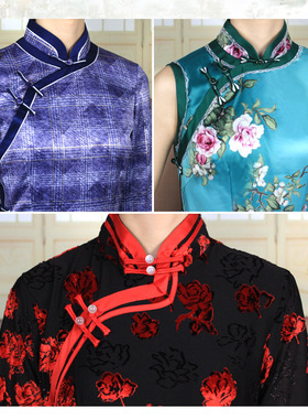 恒美合旗袍包边条色丁布料宽滚边缝纫服装辅料唐装汉服镶边领缎带