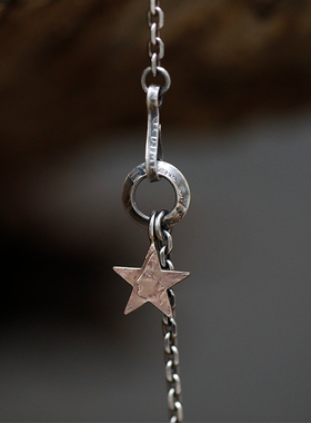 纯手工挂钩泰角链项链