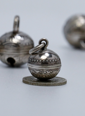 吊坠原创纯手工改制瑞士法郎银币