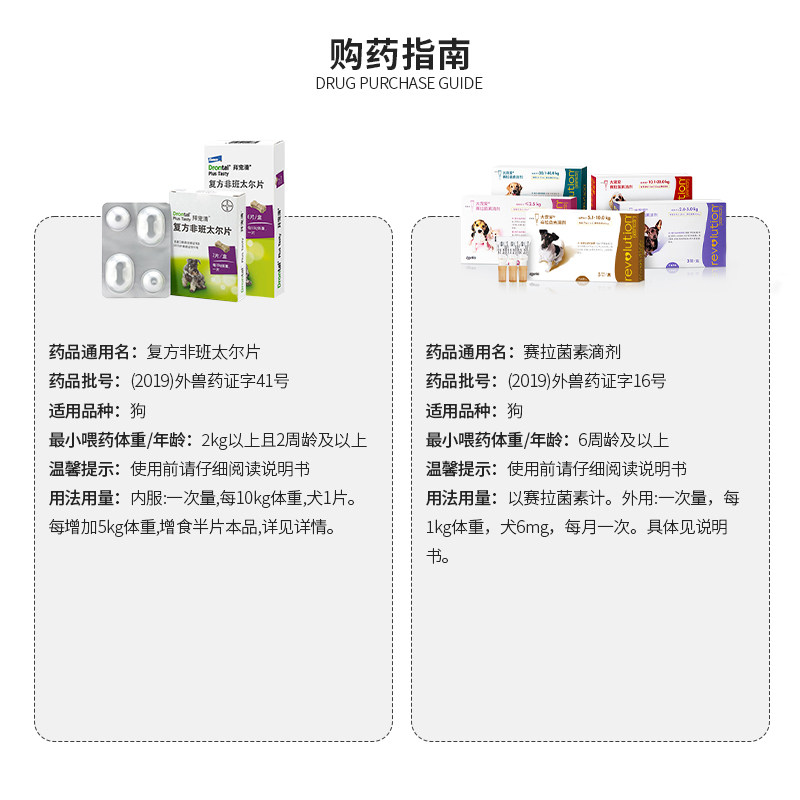 大宠爱犬用驱虫药宠物狗内外同驱耳螨跳蚤拜宠清体内驱虫蛔虫绦虫,淘宝优惠券,粉丝福利购,淘宝优惠卷