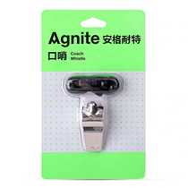 The right-hand Angignette F1306 whistles stainless steel metal with rope whistle