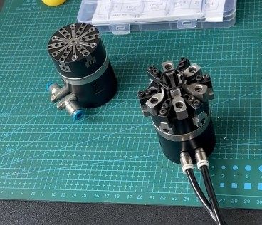 o型圈密封圈装配夹爪/装配气缸/机械设备/全自动半自动o形圈装配