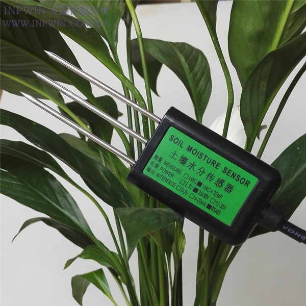 土壤水分温度传感器，RS485接口，Modbus协议，土壤墒情传感器 - 图0
