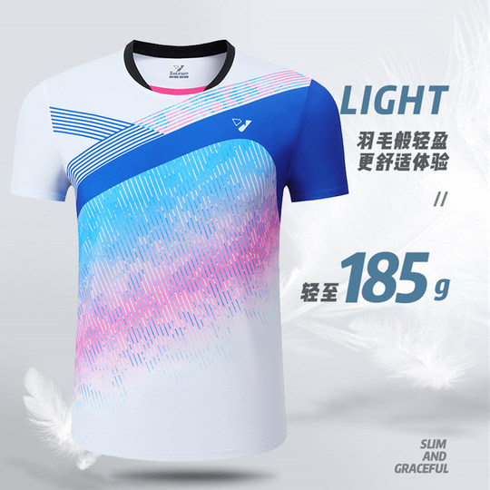 Quick-dry badminton suits for men and women's sportswear customization