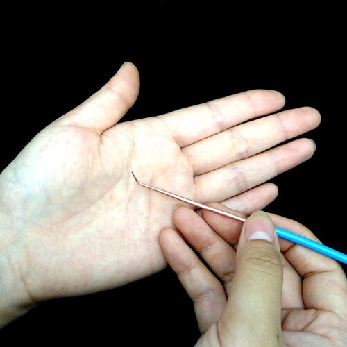内画鼻烟壶工具内画笔国画颜料内画工具练习套装白瓶壶坯内画壶坯 - 图3