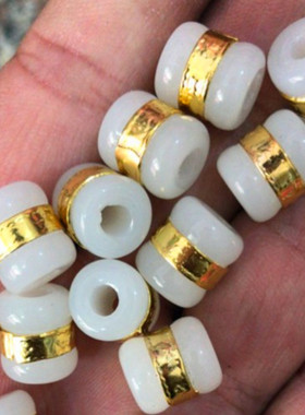 链条镀黄金招财转运吊坠随身挂件