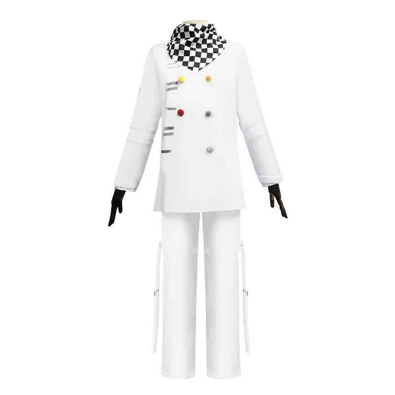 White uniform, cosplay, full set