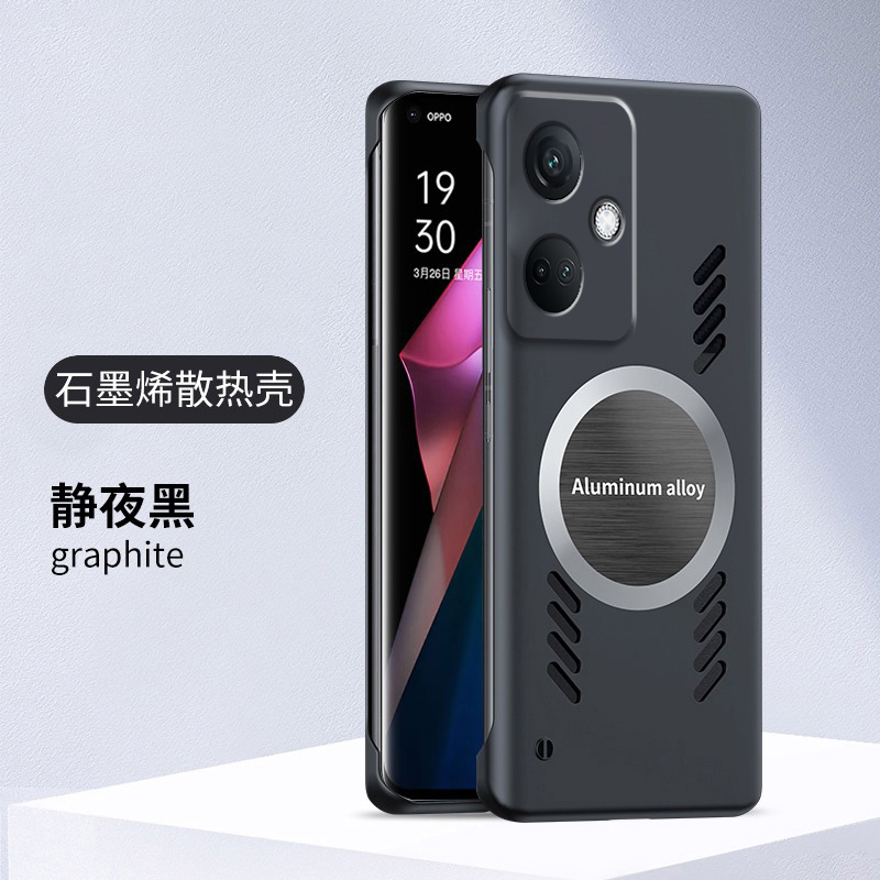 适用oppok11手机壳K11保护套全包PJC110防摔5G磨砂opk超薄opook硬壳opopk男女115g无边框0pp0oppk散热oppopjc - 图2