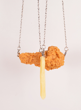 仿真ins趣味小礼物项链饰品吊坠