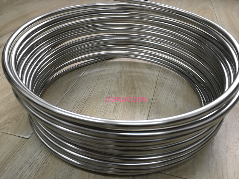 304不锈钢管气路管3 4 5 6 1/4 8mm色谱气路软管盘管毛细管空心管 - 图0