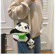Cute red panda armpit bag as a birthday gift for girlfriend 2024 new trendy and versatile commuting shoulder crossbody bag