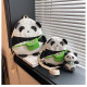 Cute red panda armpit bag as a birthday gift for girlfriend 2024 new trendy and versatile commuting shoulder crossbody bag