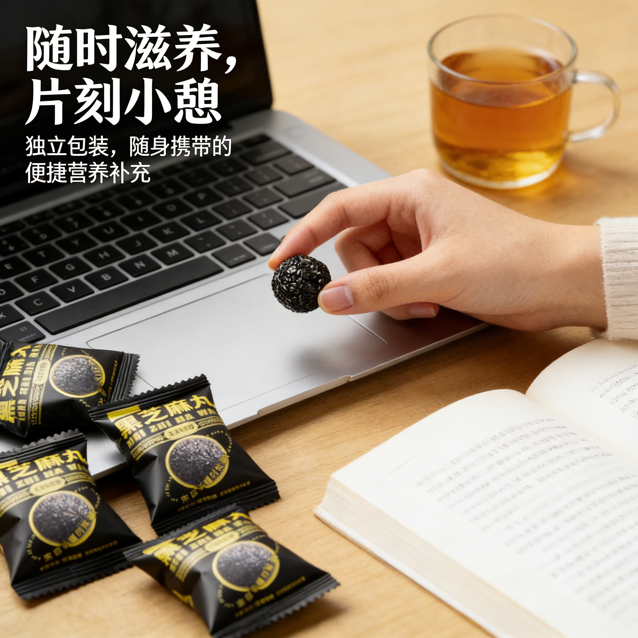 疆心域黑芝麻丸新疆特产独立包装无添加蔗糖儿童孕妇休闲健康零食,淘宝优惠券,粉丝福利购,淘宝优惠卷