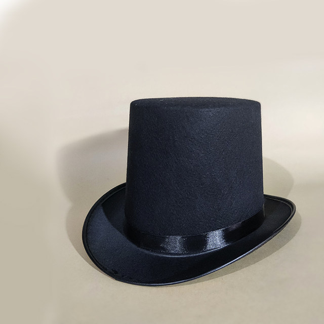 Magician British Gentleman Stage Props Lincoln Top Hat