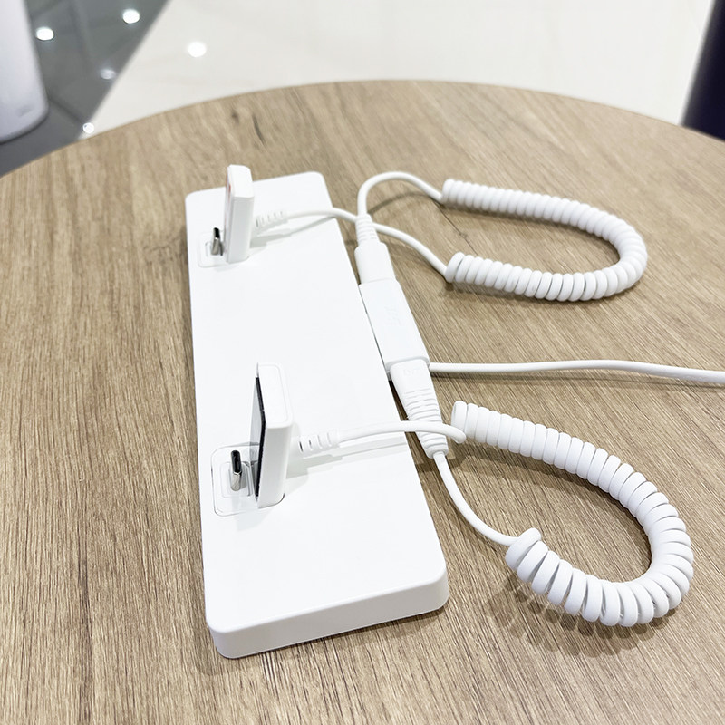 适用于华为原装双机位手机防盗器荣耀手机双机位防盗展示架支架,淘宝优惠券,粉丝福利购,淘宝优惠卷