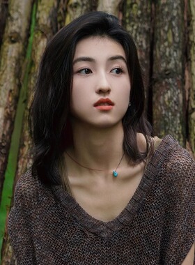 普陀山旗舰张子枫明星代言绿松石