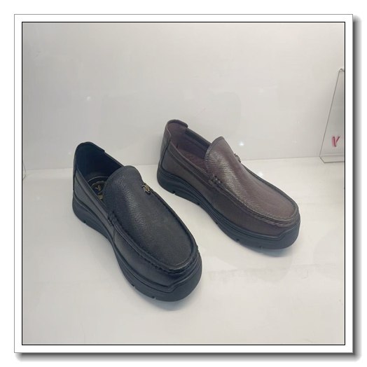 意尔康男鞋新款真皮休闲皮鞋男豆豆鞋中年男士爸爸鞋6112AA60763A,淘宝优惠券,粉丝福利购,淘宝优惠卷