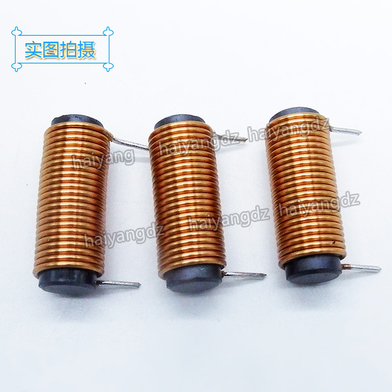 卧式10*30 1.0线22.5T 18UH 磁棒形电感 R棒插件线圈 inductor - 图0