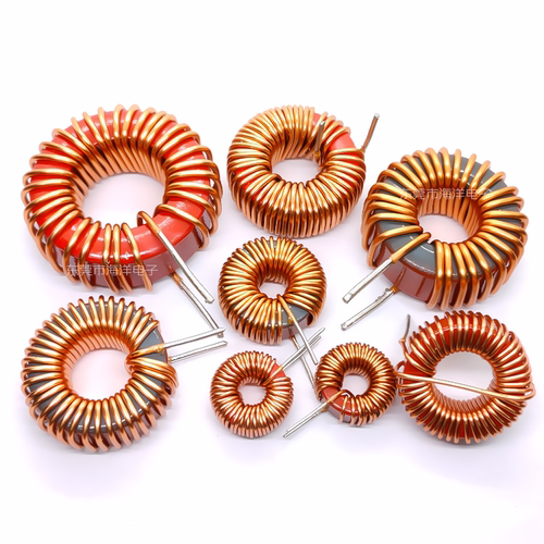 20mm T80-2-10UH 22UH 7UH 8A 0.8线 进口磁环 红灰环电感 数字功 - 图2