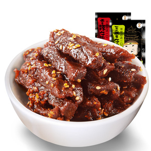 江志忠-香辣牛肉干118g*2