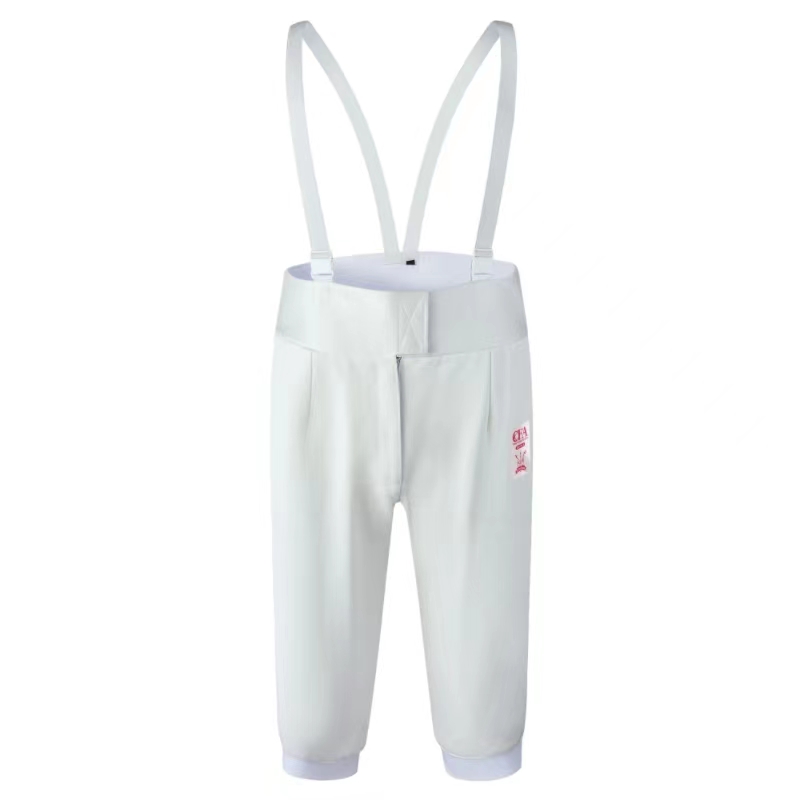 450n击剑服 CFA认证 击剑保护服三件套 上衣 裤子 背心 成人 儿童 - 图2