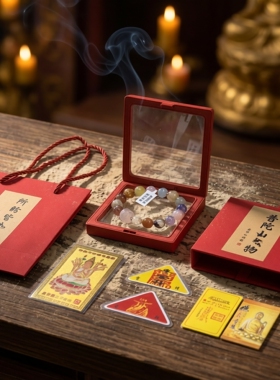 普陀山天然多宝水晶手串幽灵高考上岸招财手链白水晶粉水晶丶手串