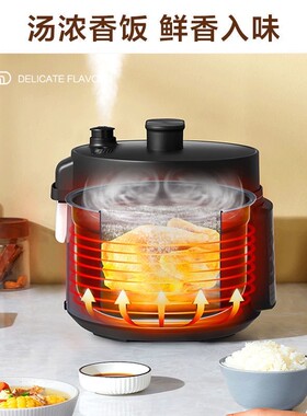 美的电压力锅家用多功能4升正品