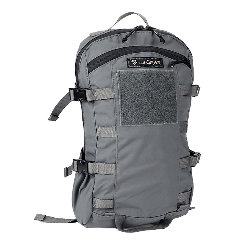 LiiGear大力马双肩包男13L户外徒步登山骑行胸包大先生战术背包