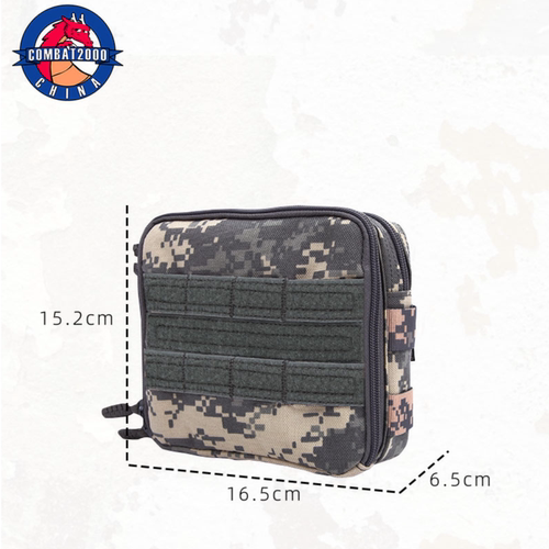 COMBAT2000战术医疗包7X7收纳快速反应工具包幸存者腰包molle副包 - 图3