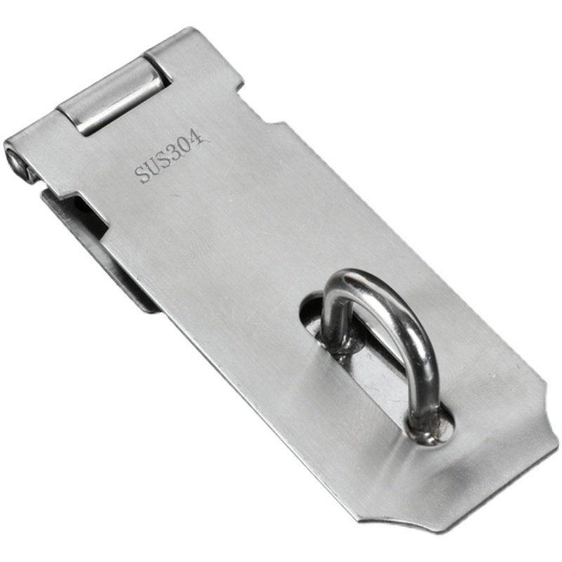 304不锈钢大号锁扣电箱卡扣锁鼻子固定搭扣老式木门门栓明装门扣,淘宝优惠券,粉丝福利购,淘宝优惠卷