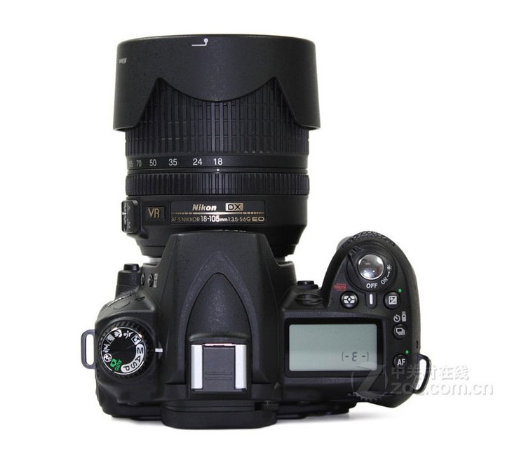 Nikon/尼康 D90套机（含18-105mm镜头）单反数码相机正品港货特价 - 图3