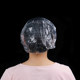 Disposable shower cap high pressure thickened and transparent women's waterproof bathing beauty salon men's barber shop special hair mask