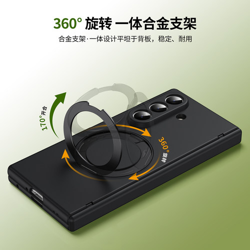 适用三星galaxy z fold8Ultra手机壳zfold7保护壳全包折叠款w24手机套flod6/5/4/3防摔w26折叠屏magsafe磁吸 - 图2