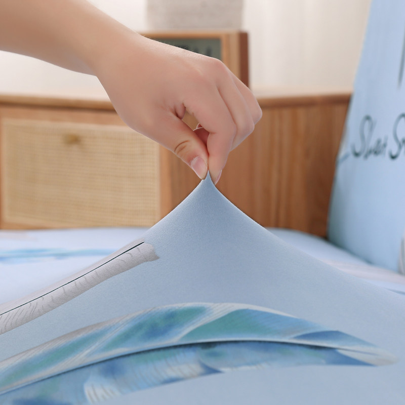 无扶手沙发床裙套罩简易折叠床沙发套全包万能套沙发罩通用型盖布,淘宝优惠券,粉丝福利购,淘宝优惠卷