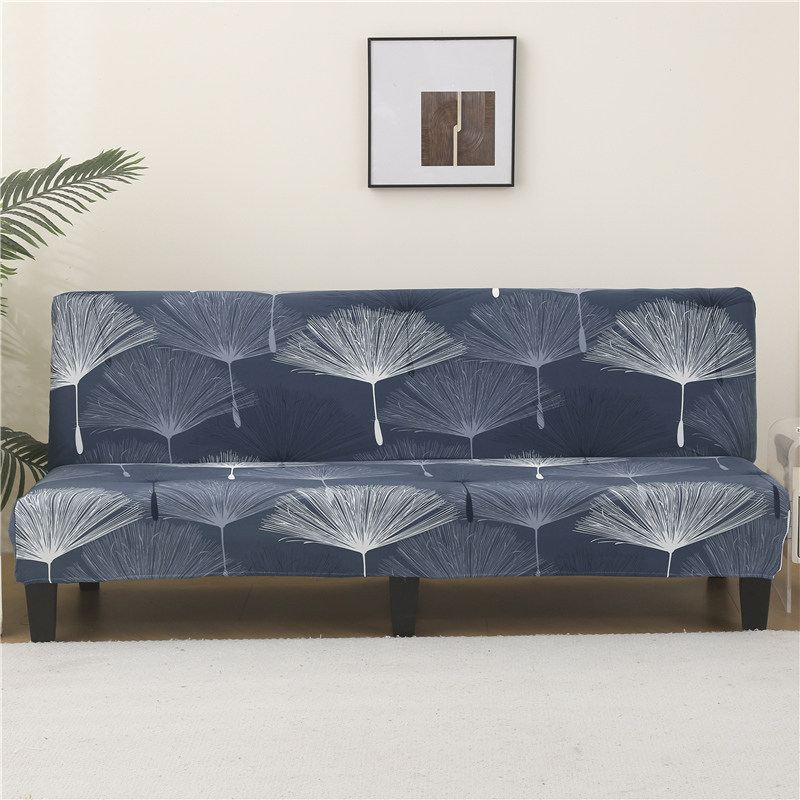 全包简约沙发床套罩网红通用型弹力防尘无扶手懒人沙发床罩沙发罩 - 图2
