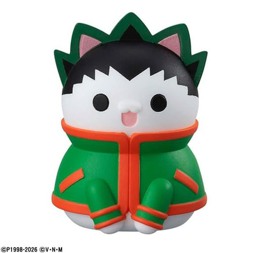 新品预售MegaHouse日版全职猎人奇犽西索小杰猫咪手办盒蛋盲盒 - 图2